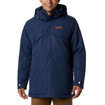 Columbia Jas Heren, Rugged Path Parka Donkerblauw, 92UWIBPYJ